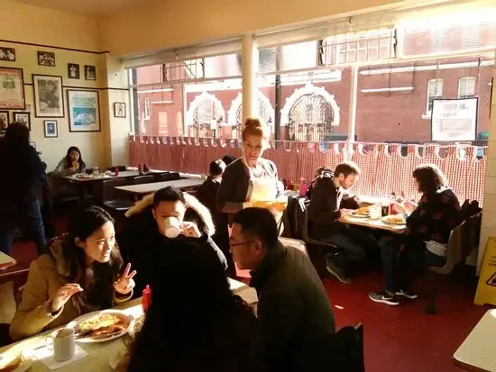 Famous filming location interior as seen in Layer Cake and Pride movie